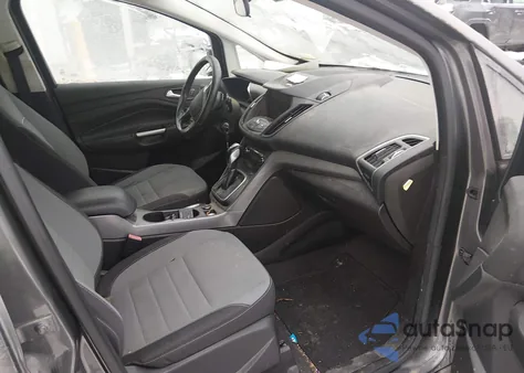 2013 Ford C-Max Hybrid Se из США, поврежденный, VIN 1FADP5AU6DL544489